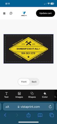 DUNBAR’s do it all !