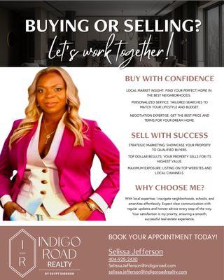 Selissa Jefferson - Indigo Road Realty