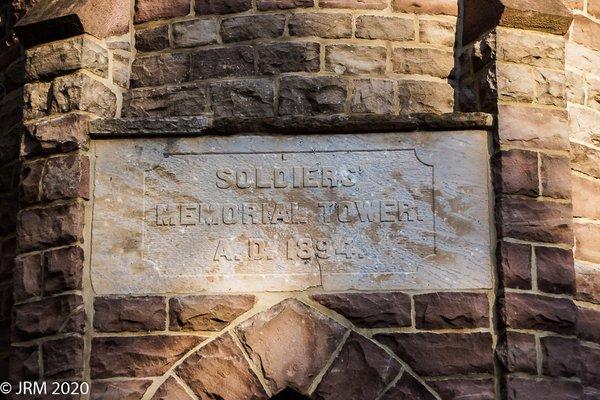 Soldiers Memorial Tower