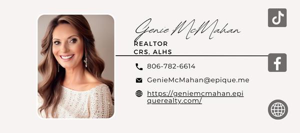 Genie McMahan - Epique Realty