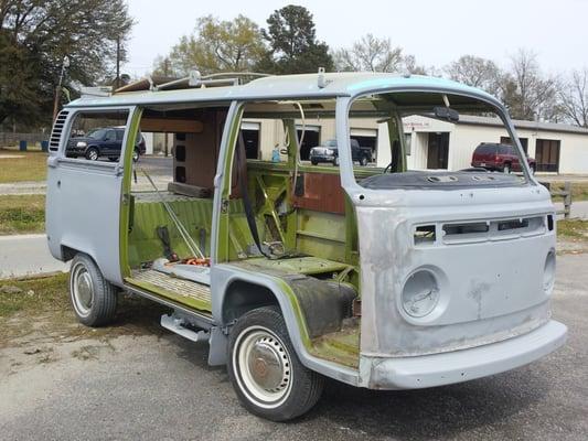 Southern Customs Body Paint, Frame & Collision