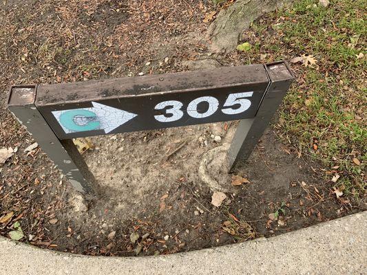 The address they gave me in writing. A locked door with no sign.