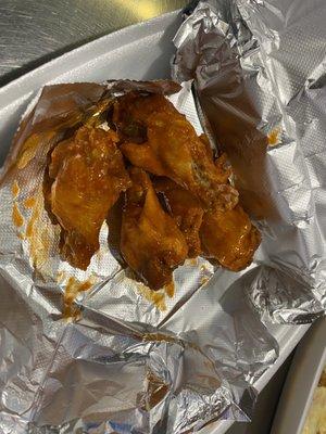 1/2LB Traditonal Wings