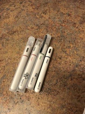 ALL DEAD DOSIST PENS FULL OR MORE THAN 3/4 FULL.....ugh!