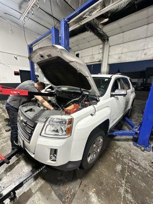 2015 GMC Terrain Engine Swap