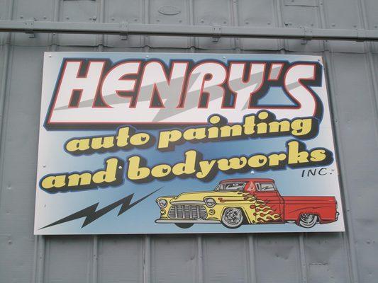 Henry's Auto Painting and Bodyworks