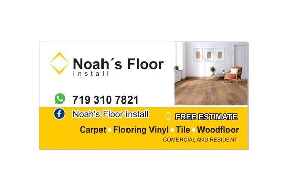 Noah's Floor installation