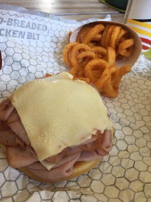 Ham and Cheese