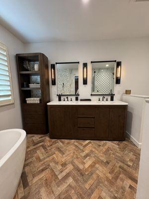 Bathroom Remodel