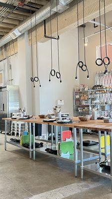 cute space, tall ceilings, great natural light (at the new location)