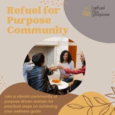 Refuel for Purpose