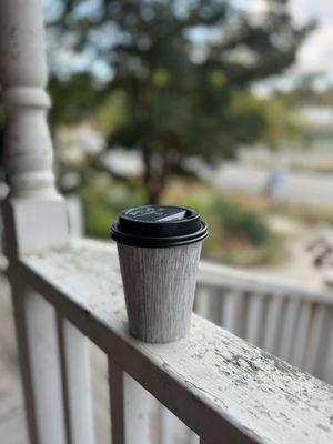 Vanilla Oolong Latte