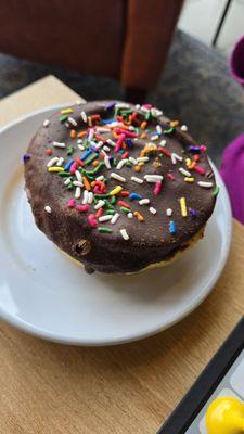 chocolate donut