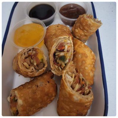 Yummy Homemade
Veggie Egg Rolls