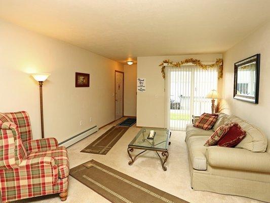 Trail Park Apartments Living Room