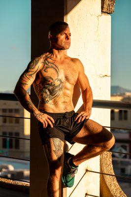 eVOLV Head Trainer - 28 year fitness professional- CJ Chavez