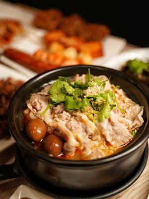 Classic beef slices potato noodle 经典微辣肥牛土豆粉