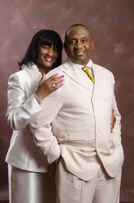 Dr. E.J. McKenzie and Pastor Kathy L. McKenzie. "Building communities by building people"