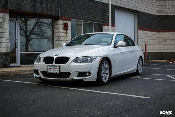 BMW E92XI with S3 Coilover