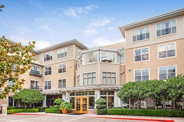 Community front entrance