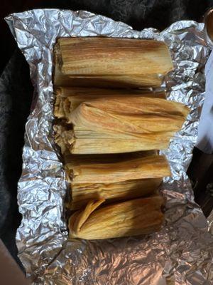 Chicken Tamales