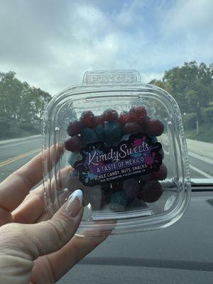 Sour Blueberry Gushers