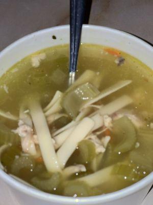Chicken noodle soup
