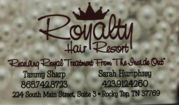 Royalty Hair Resort