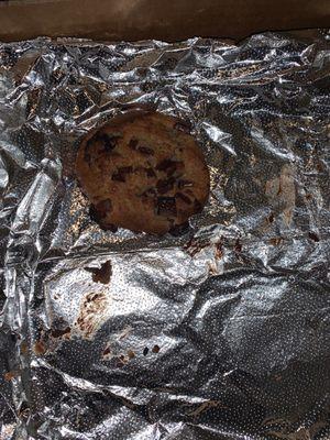 The cookies were so delicious.