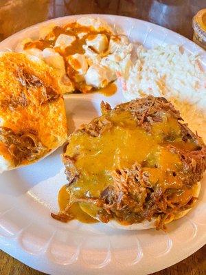 The 1835 South Carolina Sandwich