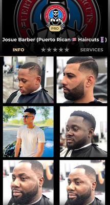 Puerto Rican Haircits