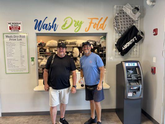 Modern Laundromat