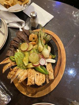 Molcajete for two. More like 3-4!!