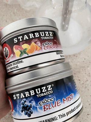 Hookah Flavors
