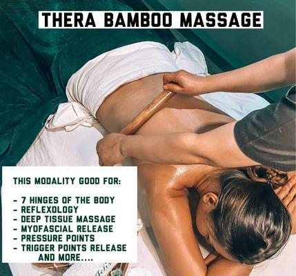 Thera Bamboo Massage