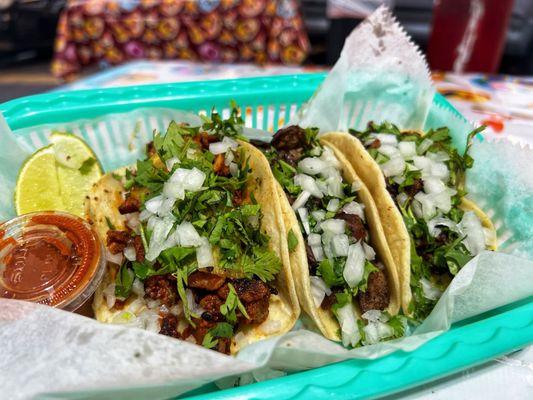 Street tacos