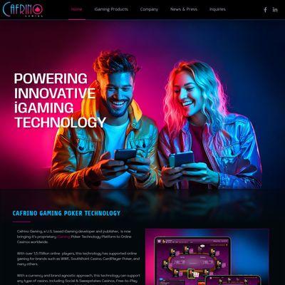 Cafrino Gaming rebrand