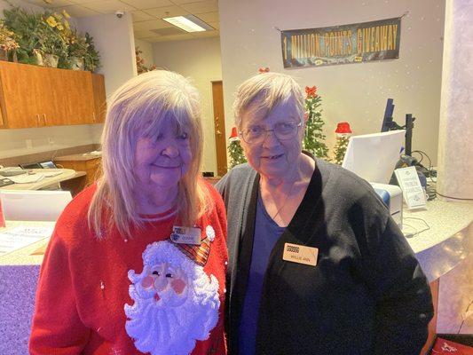Connie and Willie Ann - Night Shift Managers