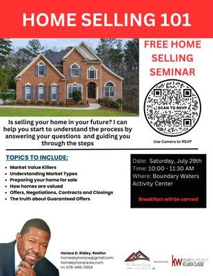Horace Ridley - Keller Williams Atlanta Classic