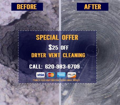Dryer Vent Cleaning
