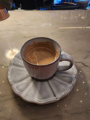 The bartender at The Bar went out of his way to get me an Espresso. It was perfect!