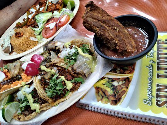 Supermercado y Taqueria Sin Limite