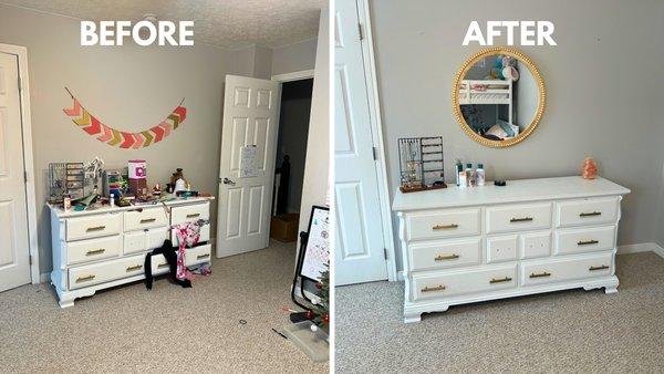 Lakehouse Organizing