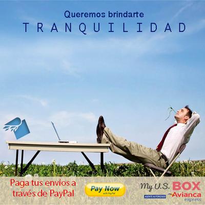 My U S Box - Agente Autorizado Avianca Express