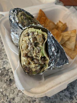 Baja Burrito