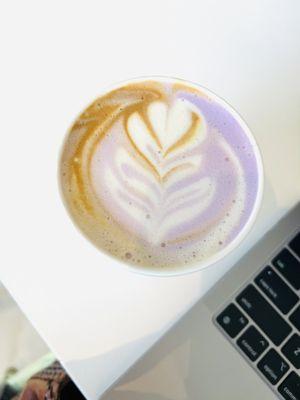 Ube Latte