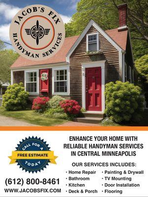 Jacob's Fix Handyman Services