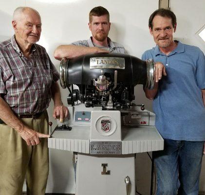 Gateway Shoe Machine