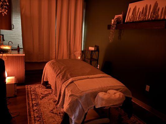 Massage room