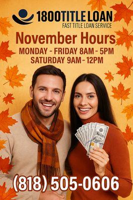 Fast Money Car Title Loans